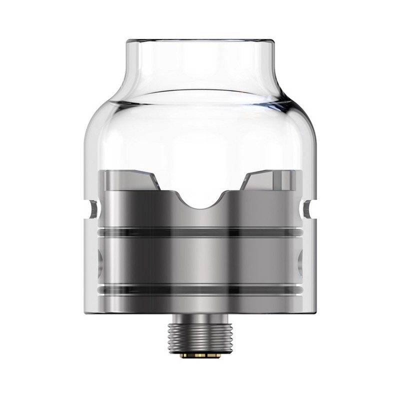 THC Blaze Solo RDA Atomizer 2ml | Eliq Vapoteur THC Blaze Solo RDA Atomizer 2ml | Eliq Vapoteur