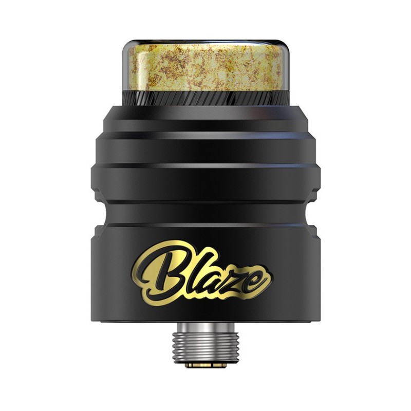 THC Blaze Solo RDA Atomizer 2ml | Eliq Vapoteur
