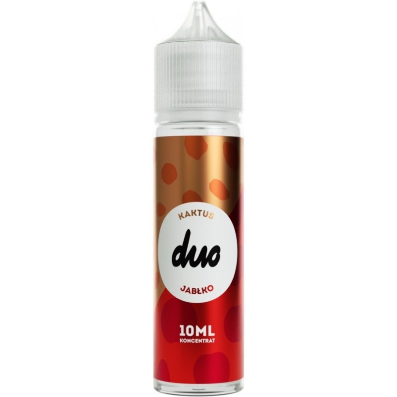 Longfill DUO koncentrat 10/60ml - Kaktus Jabłko | Eliq Vapoteur