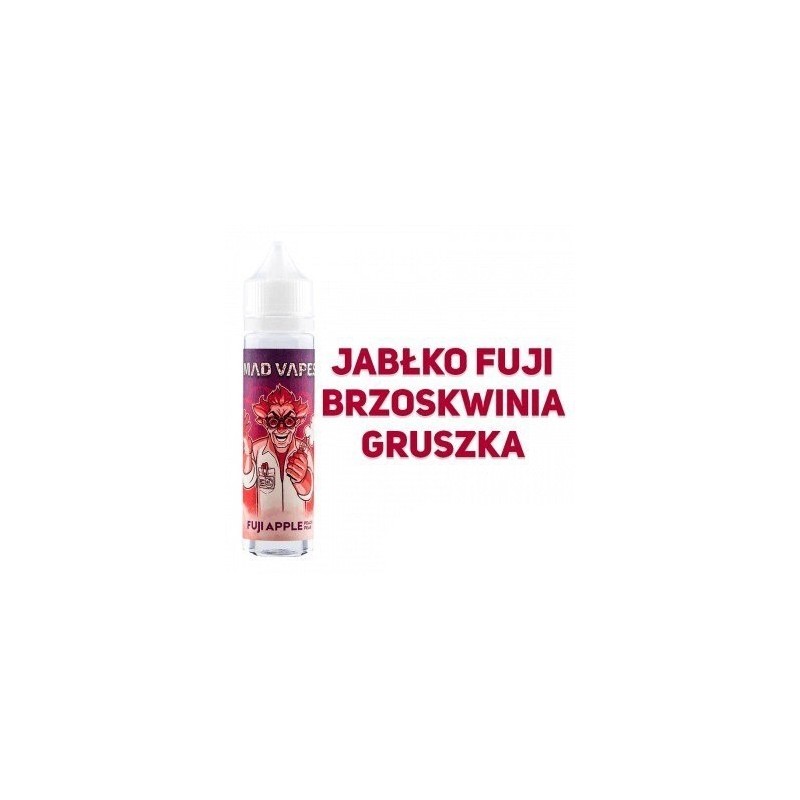 Longfill Mad Vapes 10/60ml - Pomme Fuji | EliqVapoteur