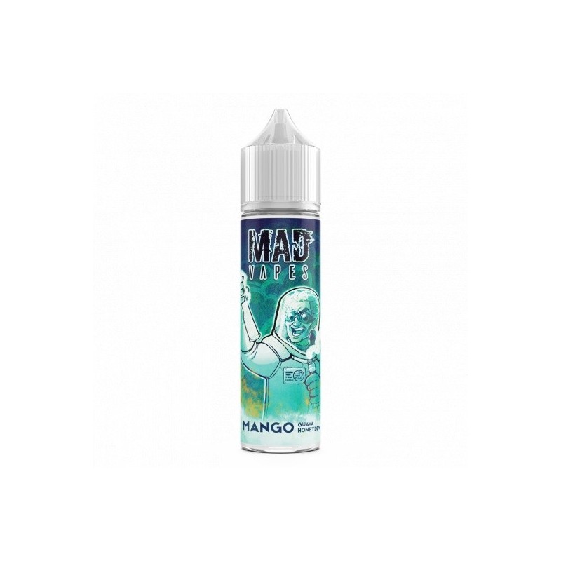 Longfill Mad Vapes 10/60ml - Mangue | Eliq Vapoteur