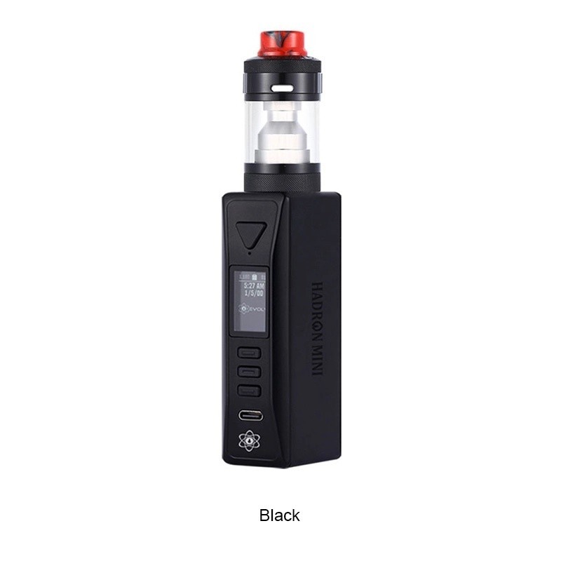 Steam Crave - Hadron Mini DNA100C 100W Mod Kit + Meson RTA Atomizer 6ml | Eliq Vapoteur