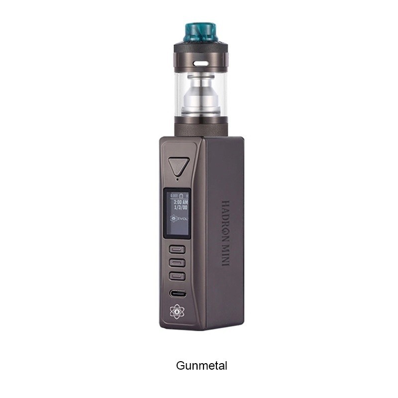 Steam Crave - Hadron Mini DNA100C 100W Mod Kit + Meson RTA Atomizer 6ml | Eliq Vapoteur Steam Crave - Hadron Mini DNA100C 100W Mod Kit + Meson RTA Atomizer 6ml | Eliq Vapoteur