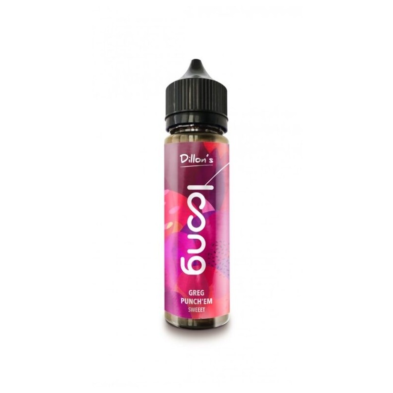 Longfill DILLON'S Sweet Long 10/60ml - GREG PUNCH'EM | Eliq Vapoteur