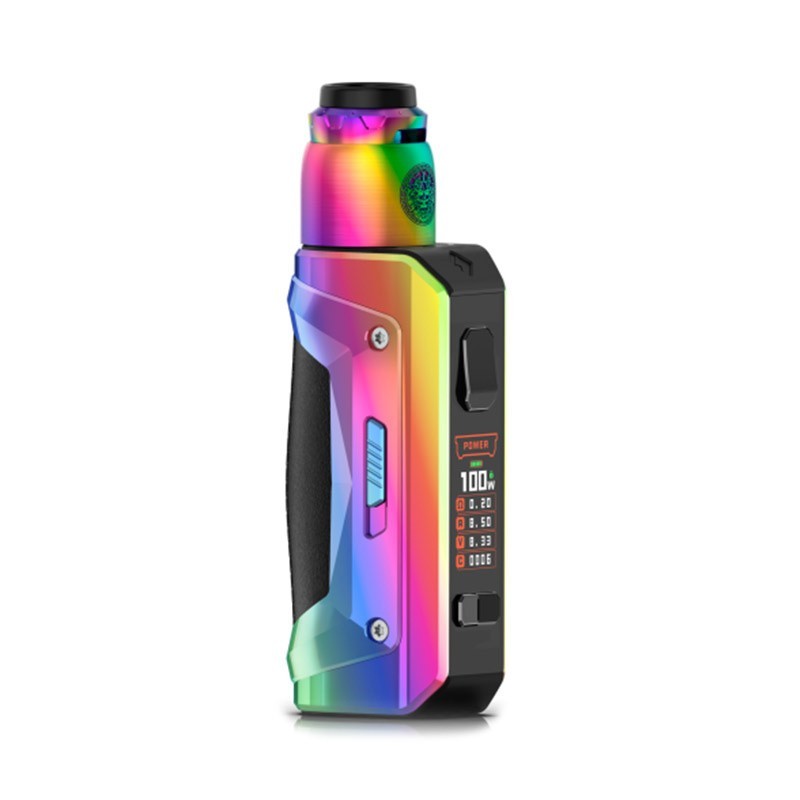 Geekvape - Aegis S100 (Solo 2) + Z RDA | Eliq Vapoteur