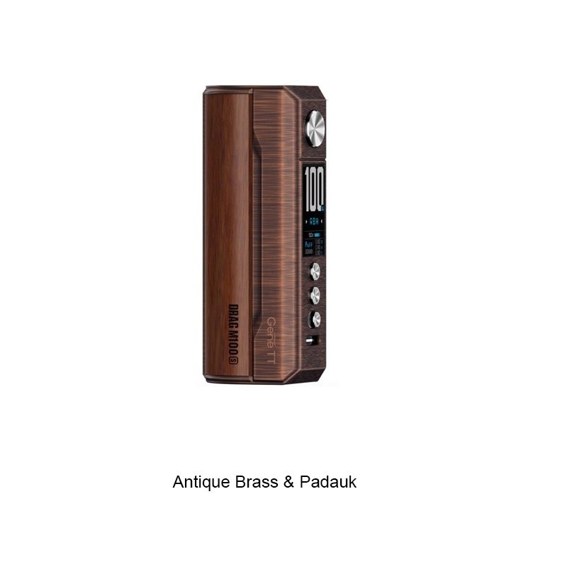 VOOPOO - Drag M100S Box | Eliq Vapoteur VOOPOO - Drag M100S Box | Eliq Vapoteur