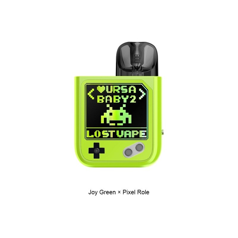 Lost Vape - Ursa Baby 2 Pod | Eliq Vapoteur Lost Vape - Ursa Baby 2 Pod | Eliq Vapoteur