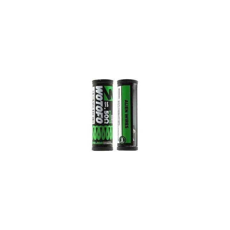 Wotofo - N80 Alien Wires 3*26+36 / 0.22 OHM (10szt) | Eliq Vapoteur