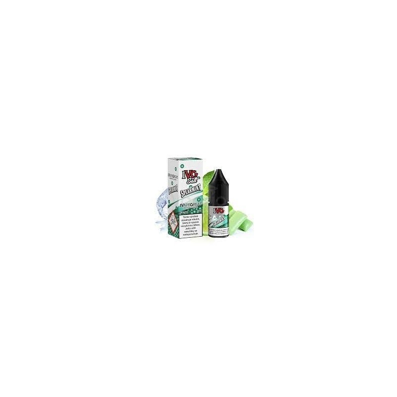 Liquid IVG Salt 20mg/ml - Spearmint (A25) | Eliq Vapoteur