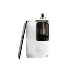 Cthulhu Mod - RBA AIO Cthulhu 18650 Blanc Delrin | Eliq Vapoteur
