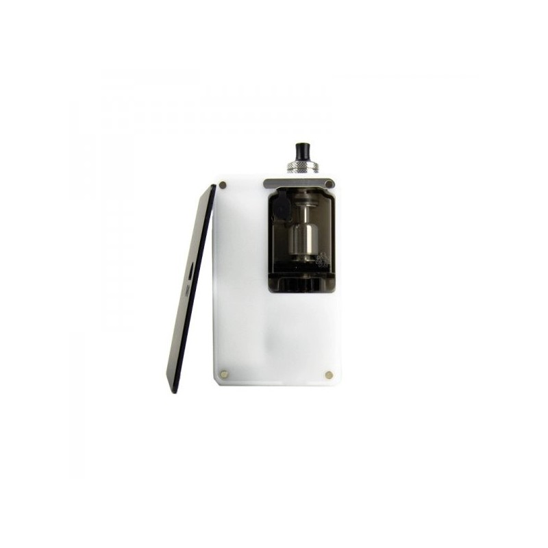 Cthulhu Mod - RBA AIO Cthulhu 18650 White Delrin | Eliq Vapoteur