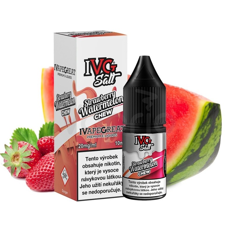 Liquid IVG Sel 20mg/ml - Chewing Strawberry Watermelon (A25) | Eliq Vapoteur