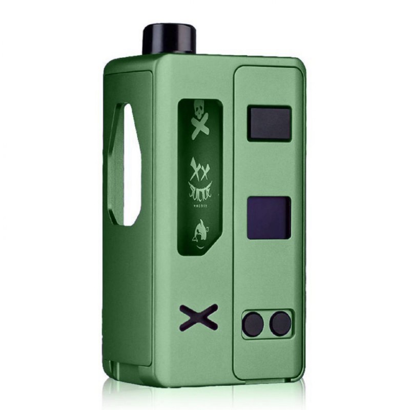 Suicide Mods X Vaping Bogan X Orca Vape - Stubby AIO Édition X-Ray + RDTA | Eliq Vapoteur