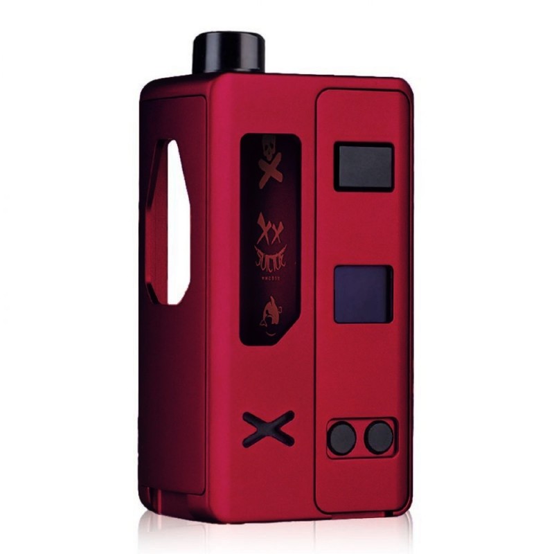 Suicide Mods X Vaping Bogan X Orca Vape - Stubby AIO Édition X-Ray + RDTA | Eliq Vapoteur