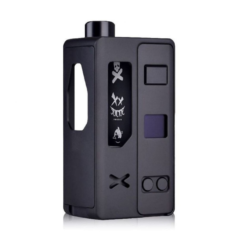Suicide Mods X Vaping Bogan X Orca Vape - Stubby AIO X-Ray Edition + RDTA | Eliq Vapoteur Suicide Mods X Vaping Bogan X Orca Vape - Stubby AIO X-Ray Edition + RDTA | Eliq Vapoteur