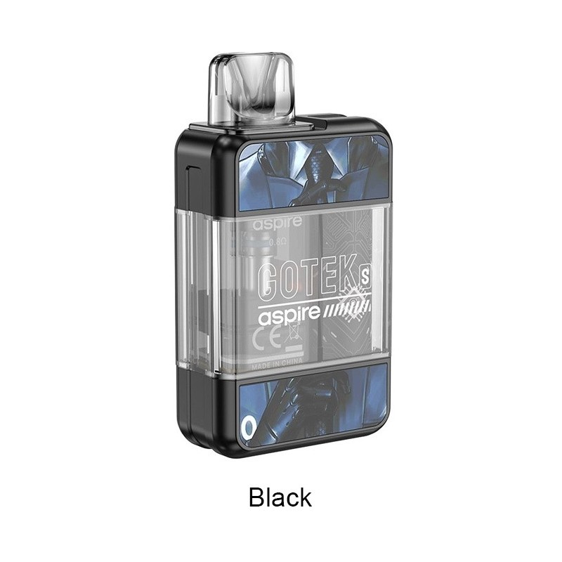 ASPIRE - Gotek S | Eliq Vapoteur ASPIRE - Gotek S | Eliq Vapoteur