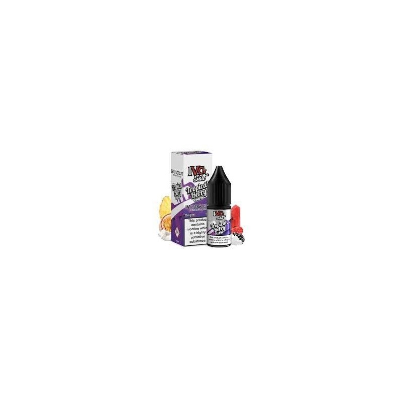Liquid IVG Sel 20mg/ml - Baie Tropicale Chew (A25) | Eliq Vapoteur
