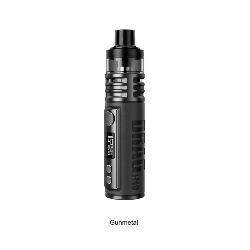 VooPoo - Drag H40 | Eliq Vapoteur VooPoo - Drag H40 | Eliq Vapoteur