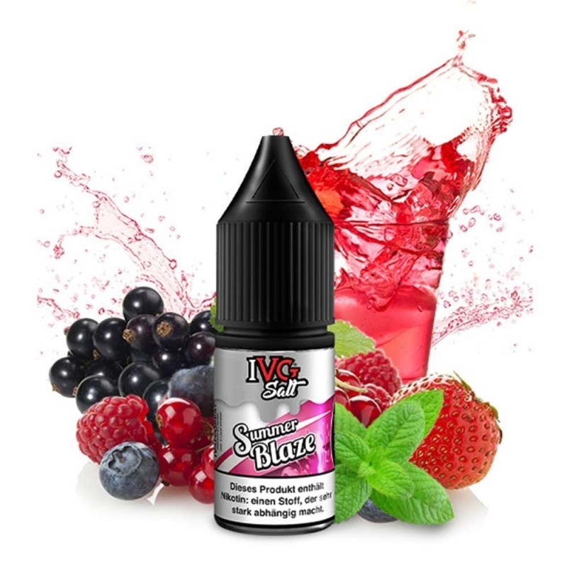 Liquid IVG Salt 20mg/ml - Summer Blaze (A25) | Eliq Vapoteur