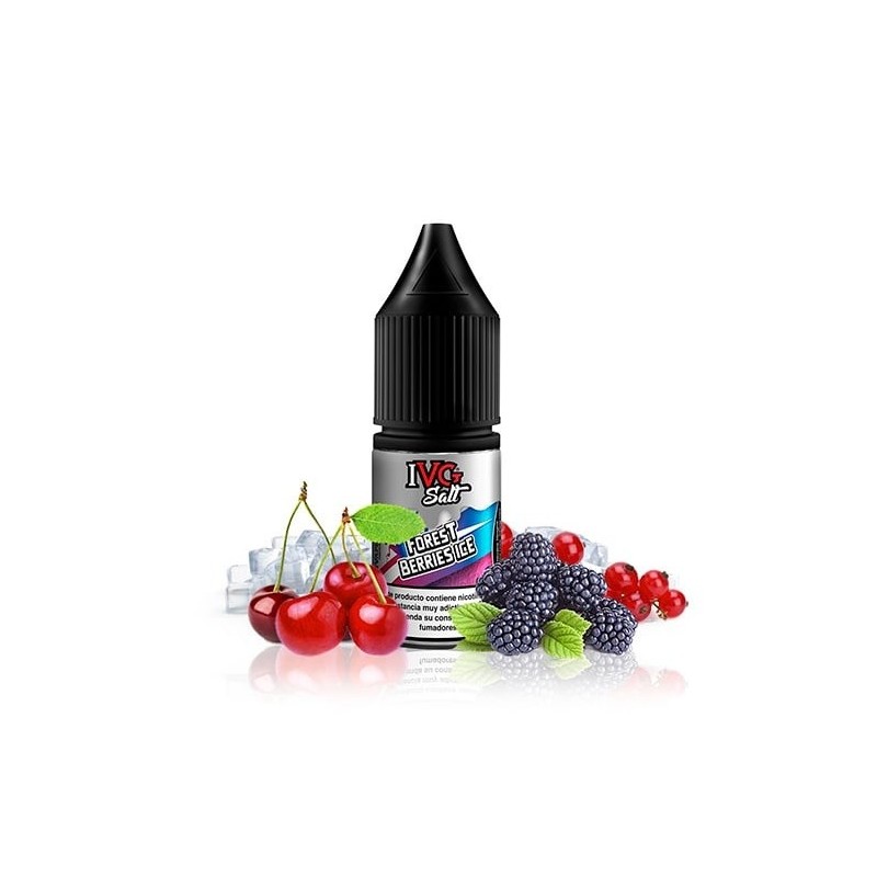 Liquid IVG Salt 20mg/ml - Forest Berries Ice (A25) | Eliq Vapoteur