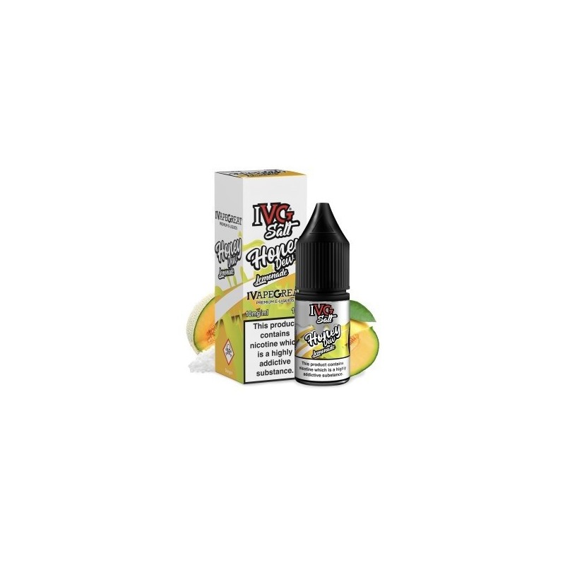 Liquid IVG Salt 20mg/ml - Honey Dew Lemonade (A25) | Eliq Vapoteur