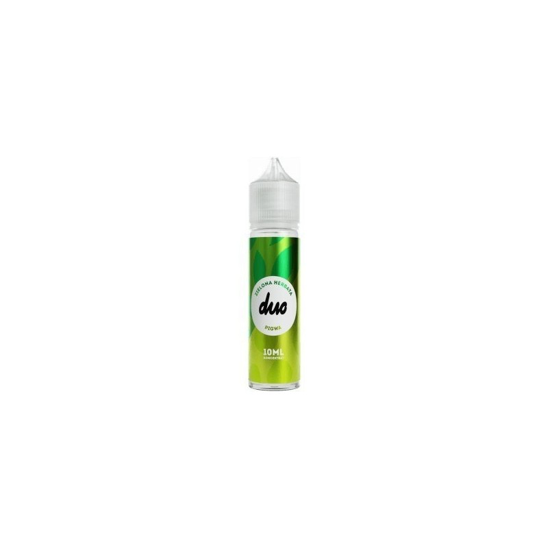 Longfill DUO koncentrat 10/60ml - ZIELONA HERBATA Z PIGWĄ | Eliq Vapoteur
