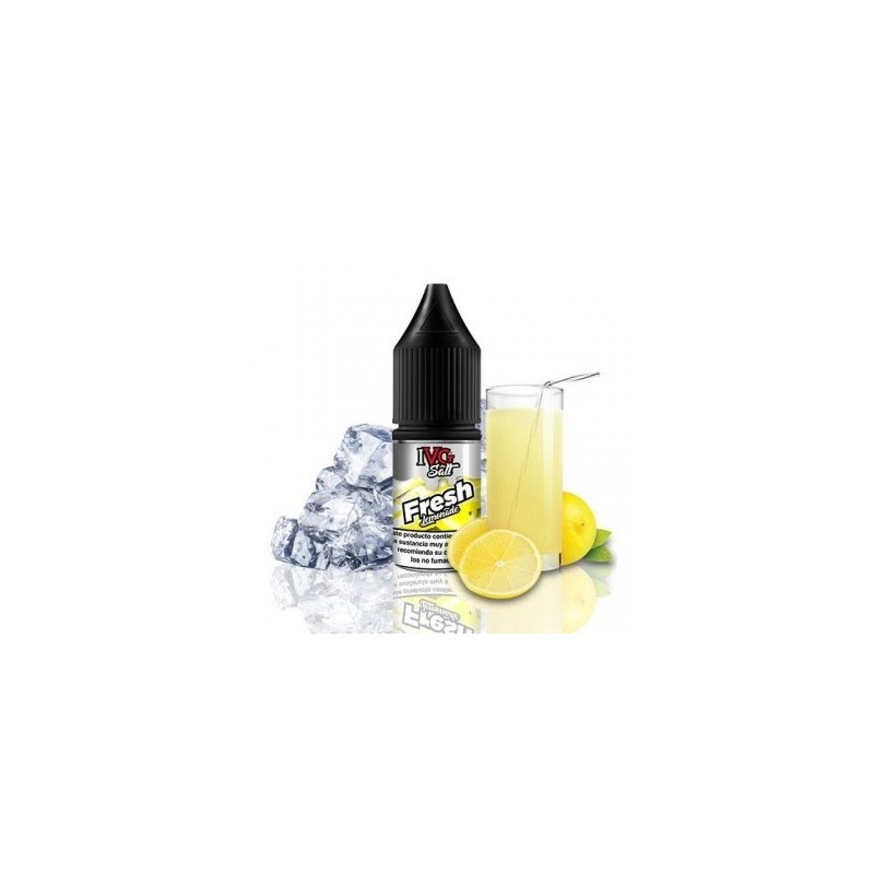 Liquid IVG Salt 20mg/ml - Fresh Lemonade (A25) | Eliq Vapoteur