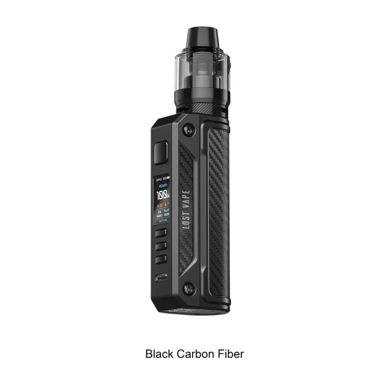 Lost Vape - Kit Thelema Solo 100W + Centaurus Sub Ohm Tank 2ml | Eliq Vapoteur