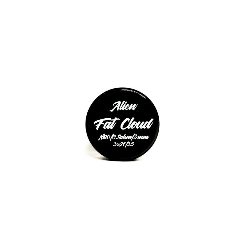 Résistance Fat Cloud - Alien Ni80 0.11Ω | EliqVapoteur