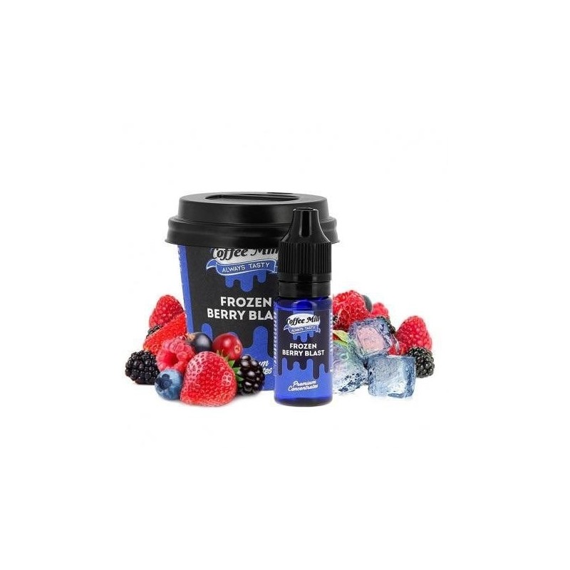 Coffee Mill 10ml - Frozen Berry Blast  (A25) | Eliq Vapoteur