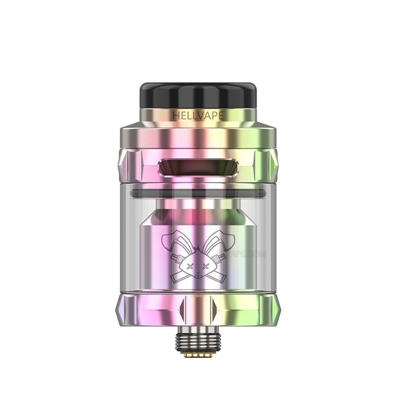Hellvape - Dead rabbit SOLO RTA | Eliq Vapoteur