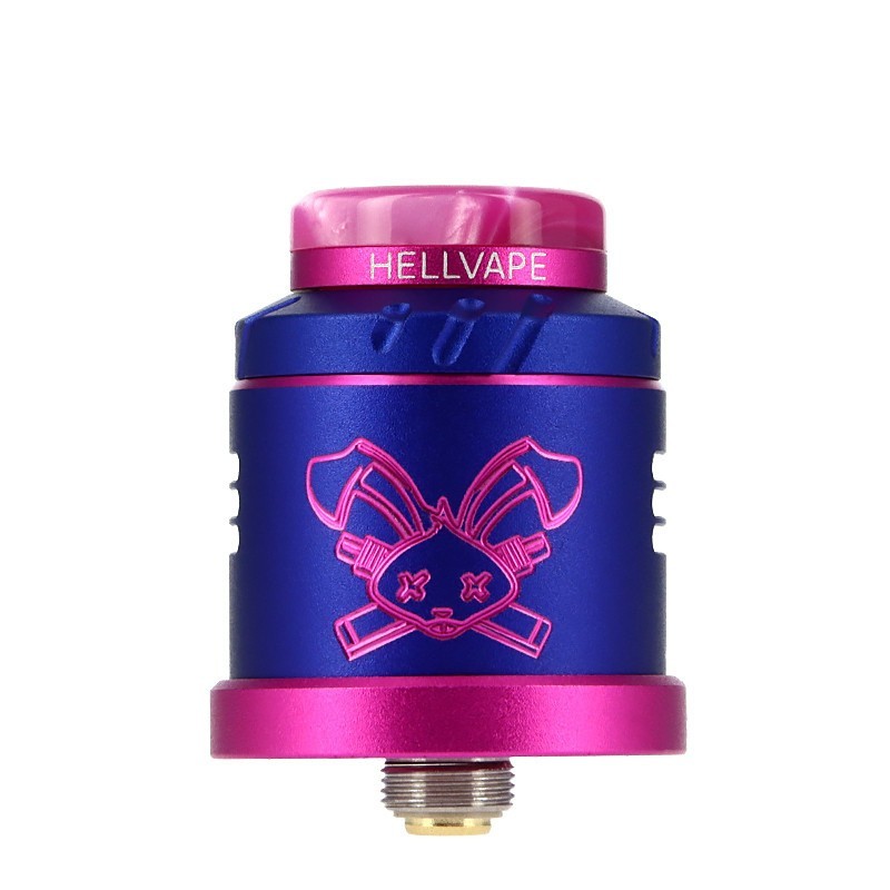 Hellvape - Dead Rabbit Solo RDA Anniversary Edition | Eliq Vapoteur Hellvape - Dead Rabbit Solo RDA Anniversary Edition | Eliq Vapoteur