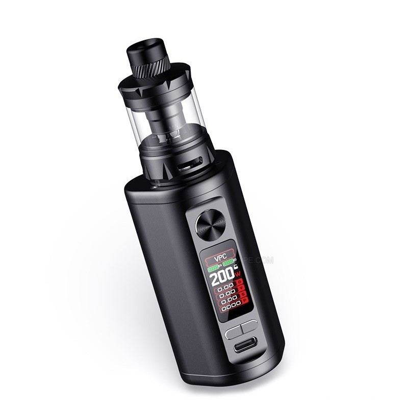 HellVape - Hell 200 + TLC Tank Kit | Eliq Vapoteur HellVape - Hell 200 + TLC Tank Kit | Eliq Vapoteur