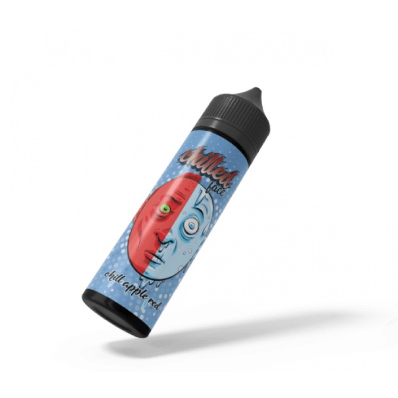 Longfill Chilled Face 6/60ml - Chill Apple Red | Eliq Vapoteur