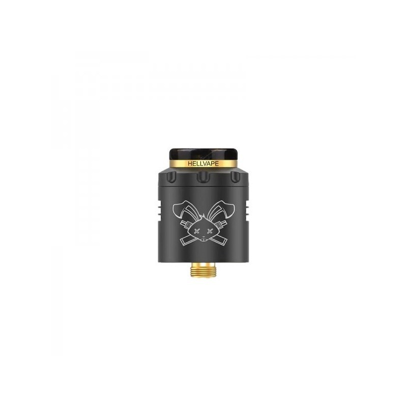 HELLVAPE DEAD RABBIT V3 RDA ÉDITION DU 6E ANNIVERSAIRE | Eliq Vapoteur HELLVAPE DEAD RABBIT V3 RDA ÉDITION DU 6E ANNIVERSAIRE | Eliq Vapoteur