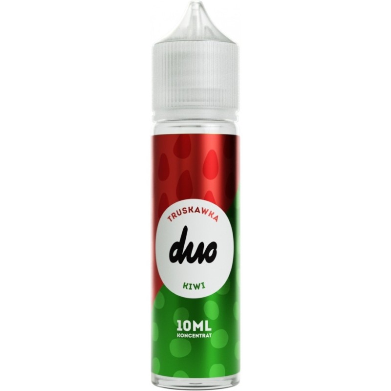 Longfill DUO concentré 10/60ml - Fraise Kiwi | EliqVapoteur