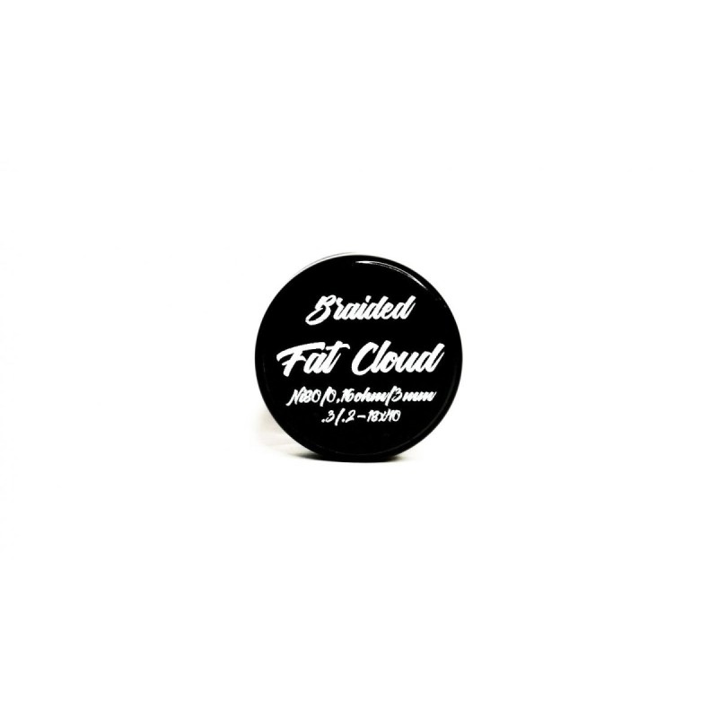 Résistance Fat Cloud - Braided Ni80 0.16Ω | EliqVapoteur