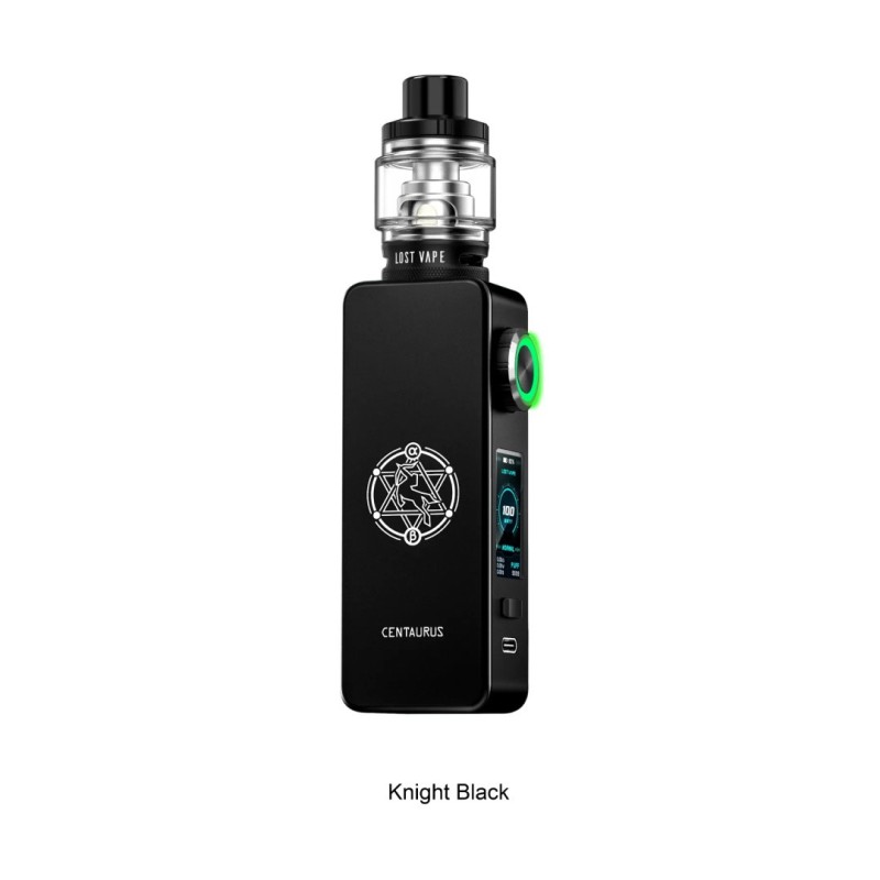 Lost Vape - Centaurus M100 Kit | Eliq Vapoteur Lost Vape - Centaurus M100 Kit | Eliq Vapoteur
