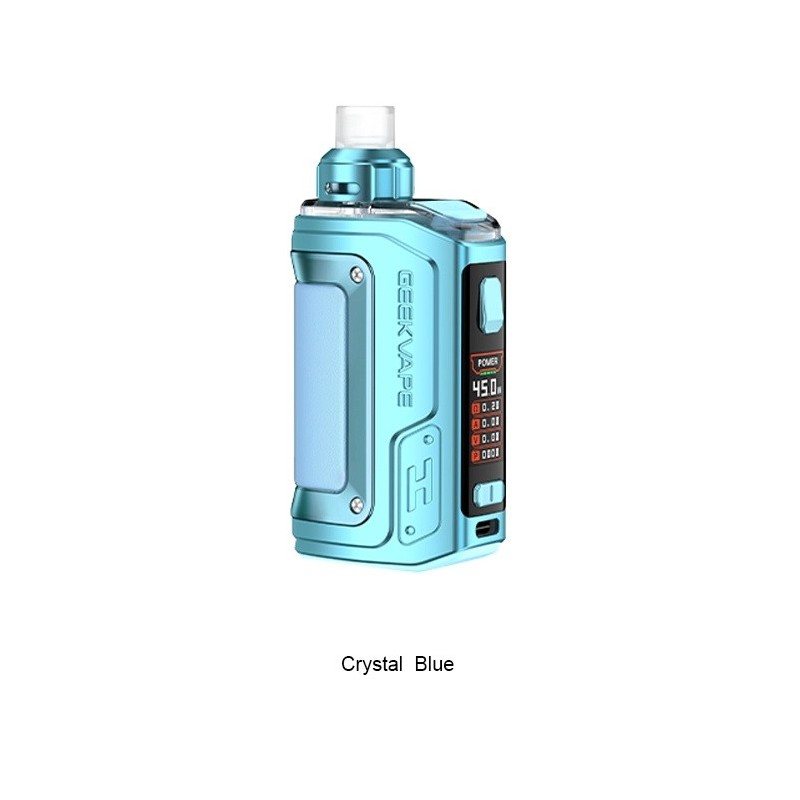 Geekvape H45 Crystal Edition Kit (Aegis Hero 2) | Eliq Vapoteur Geekvape H45 Crystal Edition Kit (Aegis Hero 2) | Eliq Vapoteur
