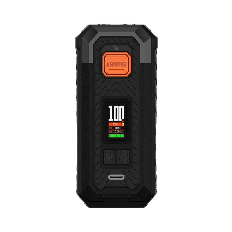 Vaporesso Armour S 100W Box Mod | Eliq Vapoteur Vaporesso Armour S 100W Box Mod | Eliq Vapoteur