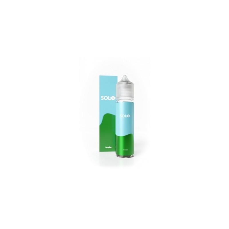 Longfill Solo 5/60ml - Ice Aloe | Eliq Vapoteur