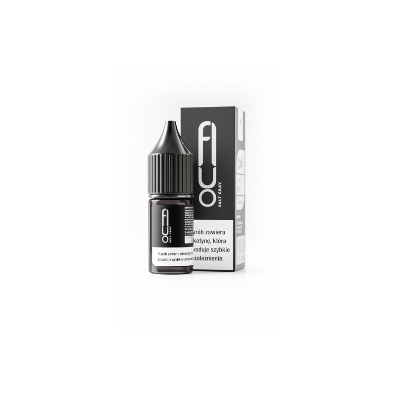 Liquid Fluo Salt 10ml 20mg - Gris | Eliq Vapoteur