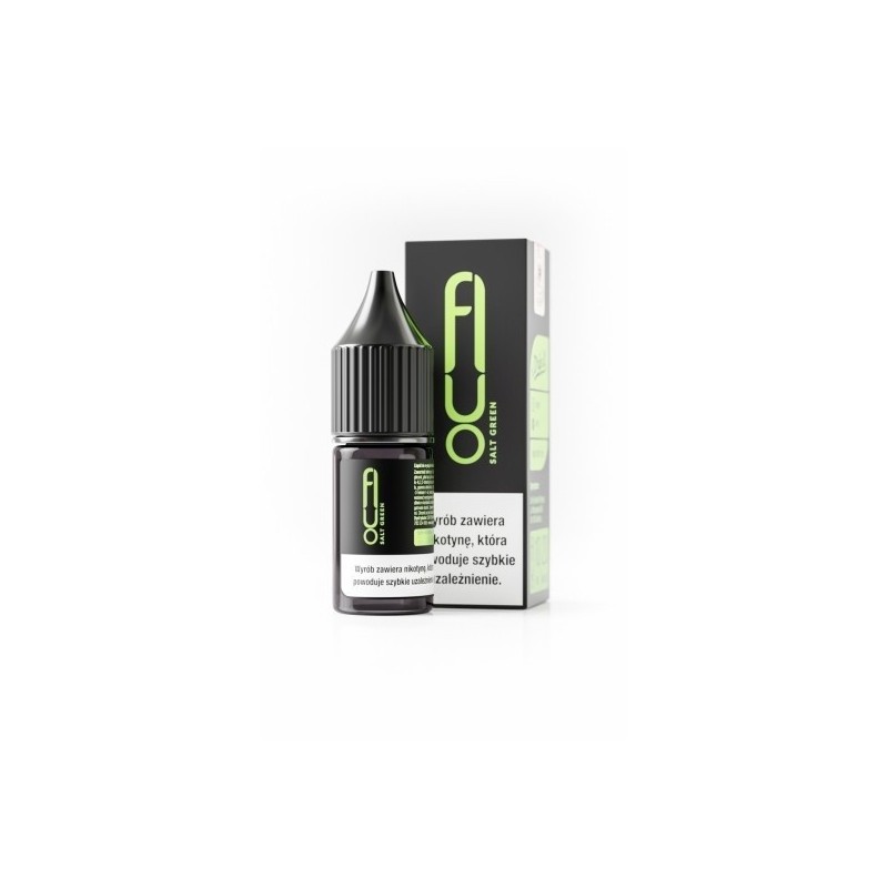 Fluo Salt E-liquid 10ml 20mg - Green | EliqVapoteur