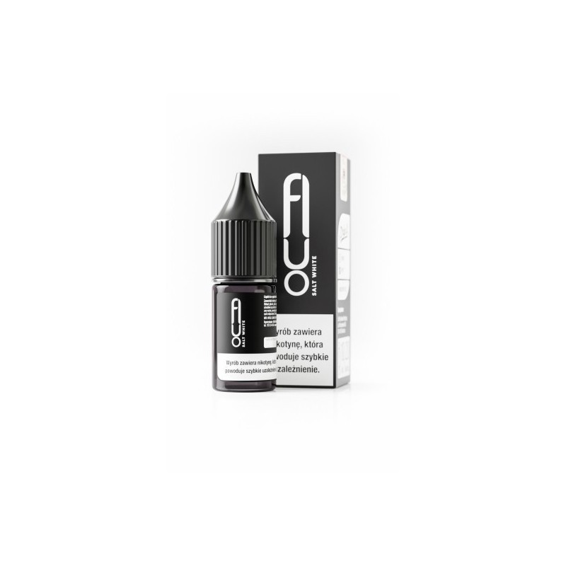 Liquid Fluo Salt 10ml 20mg - Blanc | Eliq Vapoteur