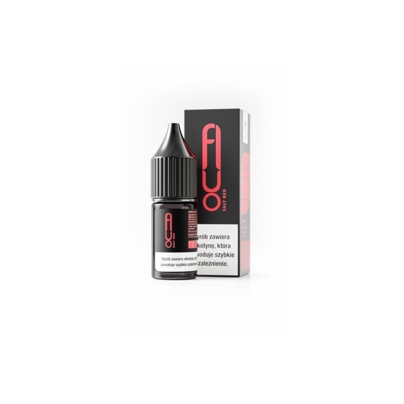 Liquid Fluo Salt 10ml 20mg - Rouge | Eliq Vapoteur