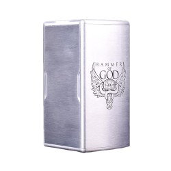 Hammer of God 400 Box - Vaperz Cloud Argent & Noir | EliqVapoteur