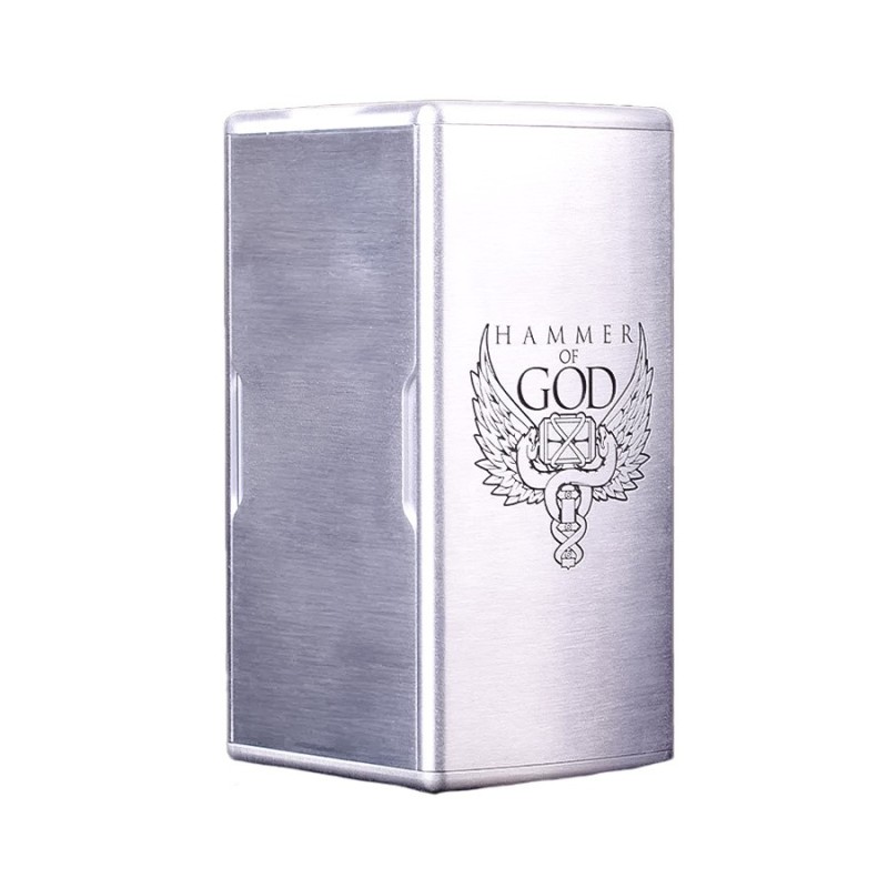 Hammer of God 400 Box - Vaperz Cloud Argent & Noir | EliqVapoteur