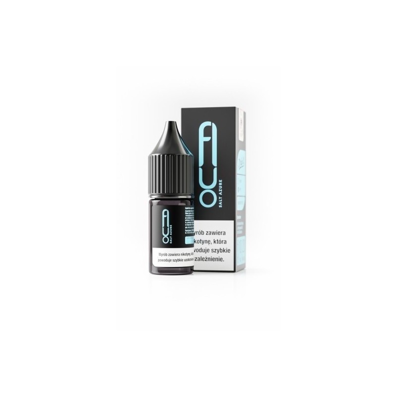 Liquid Fluo Salt 10ml 20mg - Azure | Eliq Vapoteur
