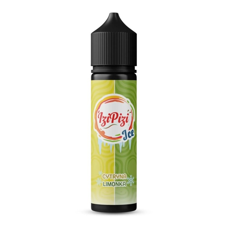 Longfill IZI PIZI 6/60ml - Citron Lime ICE (A25) | Eliq Vapoteur