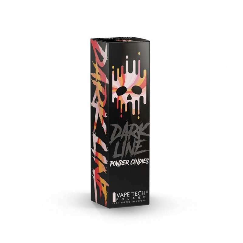 Longfill Dark Line 6/60ml - Powder Candies (A25) | Eliq Vapoteur